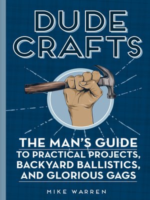 cover image of Dude Crafts
